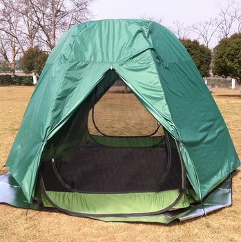 Opgradering!(shell+indvendige telt)5-10persons stort værelse party telt/Pop op hurtig, åben have telt