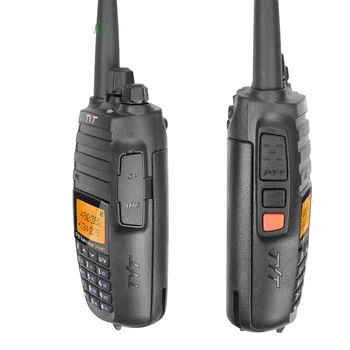 Opgradering Version 2STK Cross Band VHF-UHF-10W 136-174/400-520 Oprindelige TYT TH-8000D Dual Band Bærbare Lang Række Walkie Talkie