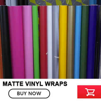 OPLARE Gratis forsendelse sort Mat Vinyl Klistermærke Matt bil wrap vinyl film med aircondition og afløb Mat Wrap Mærkat 5ft*98ft /rulle