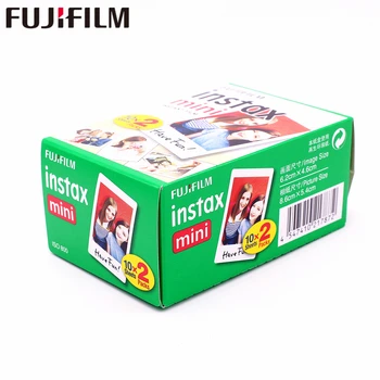 Oprindelige 100 Ark Fuji Fujifilm Instax Mini 8 Hvid Film Instant-Fotopapir For 7s 8 9 90 25 55 deling af SP-1 SP-2 Instant Kamera