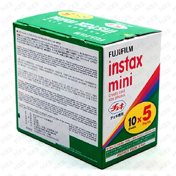 Oprindelige 100 Hvide Lagner Fuji Fujifilm Instax Mini 9 Film For Instax Mini 8 9 50'erne 7s 7 50i 90 25 Andel SP 1 SP-2 Instant Kamera
