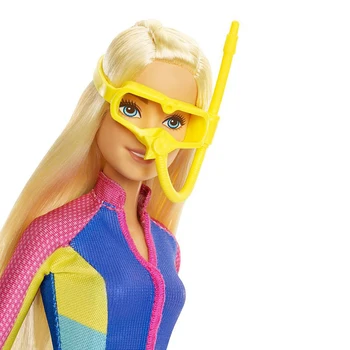 Oprindelige Barbie-Dukker Dolphin Magiske Eventyr Dukke Med Clothin Babyer Boneca Brinquedos Legetøj Til Børn I Fødselsdagsgave
