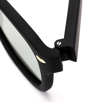 Oprindelige Design Solbriller LCD-Polariserede Linser Elektronisk Transmission Mannually Justerbar Linser Sol briller Vintage Billede