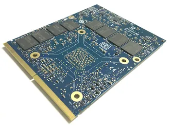 Oprindelige GTX 980M 8G MXM SLI N16E-GX-A1-grafikkort til bærbar / notebook nVidia GeForce GTX 980M Gratis Fragt via DHL/EMS