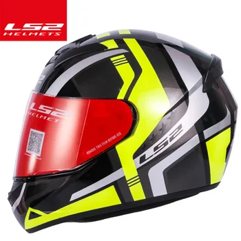Oprindelige LS2 FF352 fuld ansigtsmaske, motorcykel hjelm Urban motorcykel racing Hjelme scooter hjelm casco moto capacete hjelme