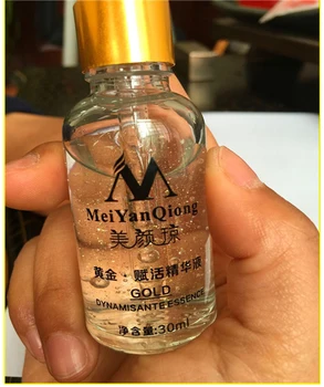 Oprindelige Meiyanqiong Ren 24K Guld Dynamisante Essensen Hvidtekalk Fugtgivende Anti Rynke ansigtspleje Anti Aging Kollagen