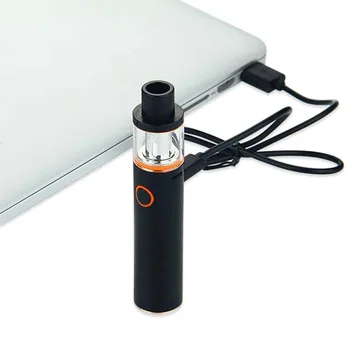 Oprindelige røg s Vape Pen 22 Quick Start Kit Indbygget 1650mah Batteri & Tank Elektronisk Cigaret med 0,3 ohm Dual Core
