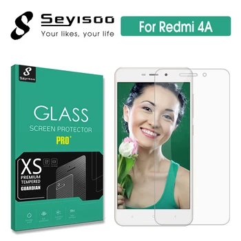 Oprindelige Seyisoo Premium-2.5 D Hærdet Skærm Protektor Hærdet Glas Til Xiaomi Redmi 4A Xiomi Redmi 4 En Beskyttende Film