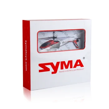 Oprindelige SYMA S5-N RC fly 3CH elektrisk fjernbetjening helikopter med Gyro brudsikkert legetøj til børn model