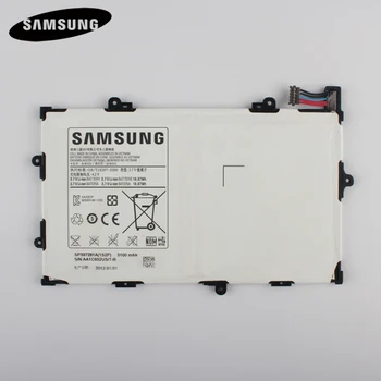 Oprindelige Tablet Batteri SP397281A Til Samsung Galaxy Tab 7.7 i815 P6800 P6810 Ægte Udskiftning af Batterier 5100mAh