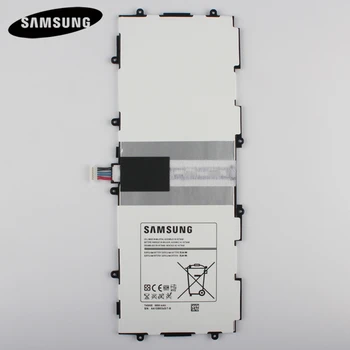 Oprindelige Tablet Batteri T4500E Til Samsung GALAXY Tab3 P5210 P5200 P5220 Ægte Udskiftning af Batterier 6800mAh