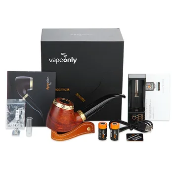 Oprindelige VapeOnly VPipe 3 E-Rør 18350 Starter Kit 1300mAh Lavet af Rosewood Elektronisk Cigaret Rør Fra VapeOnly E-cig