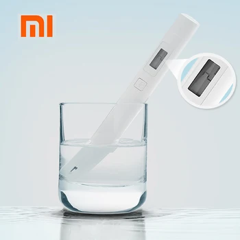 Oprindelige Xiaomi Mi Smart Water Quality Test Overvåge Fliter TDS Meter Tester Pen Vand Renhed Måling for dit helbred