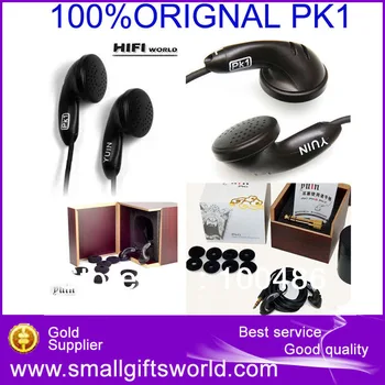 Oprindelige Yuin PK1 High Fidelity Kvalitet Hifi Feber Professionel Høretelefoner, Earbuds
