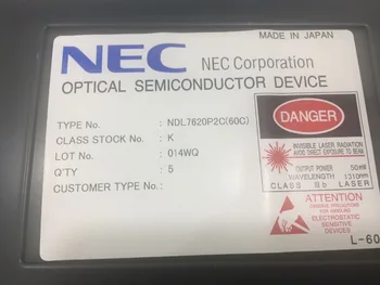 Optisk halvlederindretninger, 1310nm 2mW DFB laser NDL7620P2C pris for 1 stk