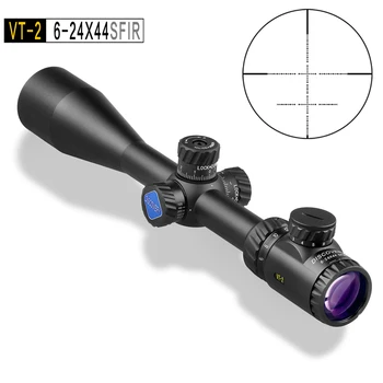 Optiske Syn Opdagelse VT-2 6-24X44SFIR Høj Kvalitet Chasse Riflescopes Jagt Rifle Scopes Airsoft Optiske Syn For Jagt