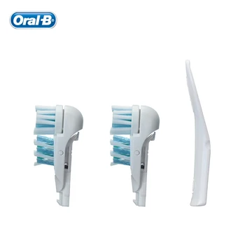Oral-B Dual Clean Kompatibel Erstatning Tandbørste Hoveder på Tværs Handling Elektrisk Tandbørste Dybt Rene 2 Hoveder/Pack