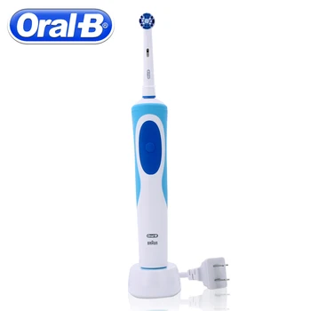 Oral B El-Tandbørste Roterende Vitalitet D12013 Genopladelige Børste Tænder Mundhygiejne Sonic Tand Børste Tænder, Børste Hoveder