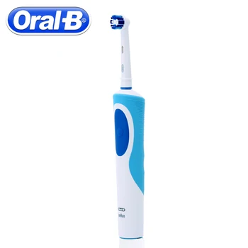 Oral-B Sonic Elektrisk Tandbørste Roterende Vitalitet D12013 Genopladelige Børste Tænder Mundhygiejne Tandbørste 1 Tænder, Børste Hoveder