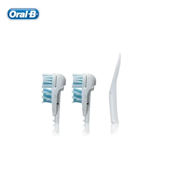 Oral B-Tværs Handling Elektrisk Tandbørste for Voksne Dyb Ren Tandblegning Power Tænder, Børste+ 2 Udskiftelige tandbørste Hoveder