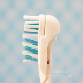 Oral B Udskiftning Tandbørste Hoveder Dual Clean Kompatible på Tværs af Handling Elektrisk Tandbørste Gummi Pleje, 2 Hoveder=1 Pakke