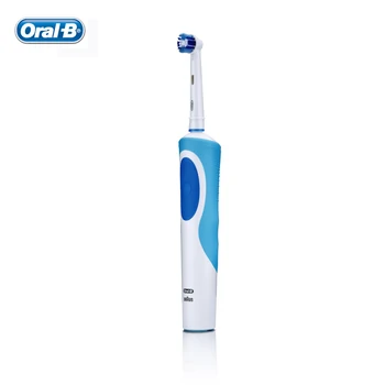Oral-B Vitality Elektrisk Tandbørste eller Udskiftes Børste Hoveder for Voksne Genopladelige El-tandbørster Tandblegning