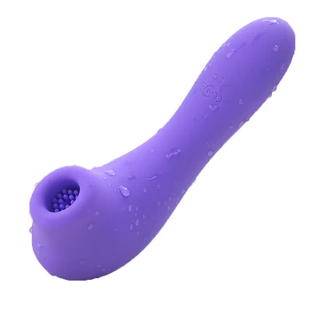 Oral Sex Licking Tunge Vibrator Sex Legetøj til Kvinder, Kvindelige Brystvorte Suger & Blæser Klitoris Stimulator Clit Sucker Vibratorer