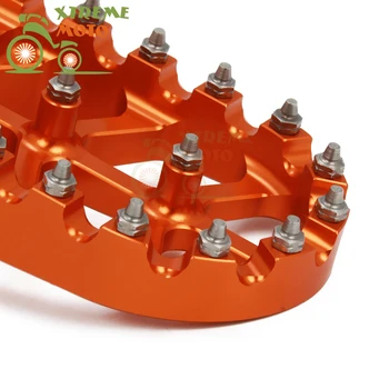 Orange CNC fodstøtterne Hviler på Pedalerne For KTM EXC SX SXF XC XCW XCF-EXCF EXCW XCFW MX SEKS DAGE 65 85 125 200 250 300 350 400 450 525