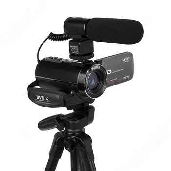 ORDRO Z20 Full HD Digital Video Kamera, Videokamera DV 1080P 24MP 3