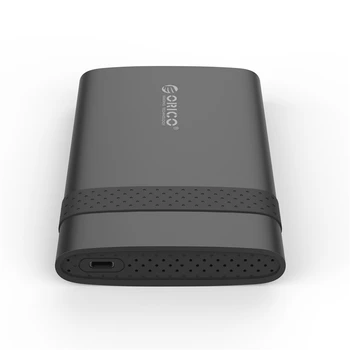 ORICO 2,5 tommer-USB-3.1 Gen 1 Type-C Til SATA 3.0 Super Speed HDD Tilfælde Gratis Værktøjer HDD Kabinet-( 2538C3 )