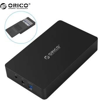 ORICO 3569S3 3,5-tommers harddisk box, Sata 3.0 og USB 3.0 HARDDISK Tilfælde Af Gratis Support UASP Protokoller ORICO Harddisk Kabinet