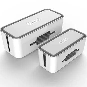 ORICO opbevaringsboks Telefon Holder Strøm Boksen for Adapter Kabel/Oplader Line/USB-HUB Kabel Management Box