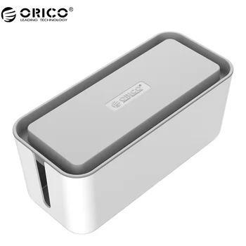 ORICO opbevaringsboks Telefon Holder Strøm Boksen for Adapter Kabel/Oplader Line/USB-HUB Kabel Management Box