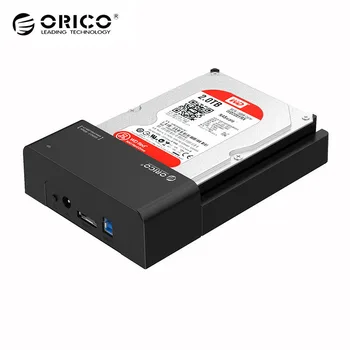 ORICO Værktøj-Gratis USB 3.0 Harddisk Tilfælde eSATA til 2,5 3,5-Tommers SATA-Eksterne Harddisk Docking Station SSD HDD Kabinet Box