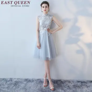 Orientalske kostumer, dress kinesiske orientalsk bryllup kjoler qipao 2018 mode sundresses for kvinder AA2661 Y