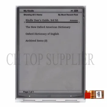 Original 6inch ED060SC7(LF)C1 E-ink-LCD-skærm til Kindle 3 k3 ebook reader Gratis Fragt