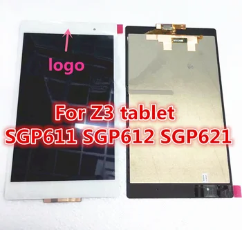 Original adskille For Sony Xperia Tablet Z3 SGP611 SGP612 SGP621 forsamling LCD-Touch skærm