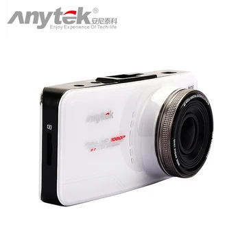 Original Anytek AT66A full HD Novatek 96650 Bil DVR Optager Black Box 170 Graders 6G Linse Nadver Night Vision Dash Cam
