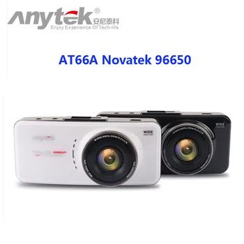 Original Anytek AT66A full HD Novatek 96650 Bil DVR Optager Black Box 170 Graders 6G Linse Nadver Night Vision Dash Cam