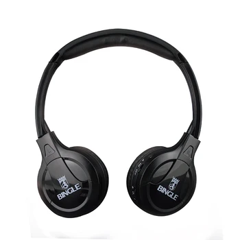 Original Bingle B616 Multifunktionelle Trådløse stereo Headset Hovedtelefoner med Mikrofon FM-Radio med MP3-PC-TV Audio Telefoner