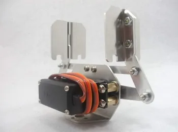 Original DOIT Metal Robot-Arm Manipulator Griber Robotten Mekanisk Klo+1stk Servo Tilbehør Kompatible med MG995 Paw Klemme