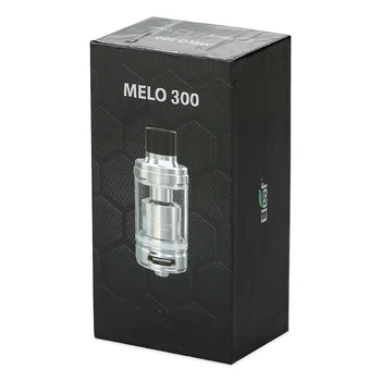 Original Eleaf MELO 300 Tank, 6.5 ml, Antal 300W med ES Sextuple-0.17 ohm Coil Melo 300 Forstøver Elektronisk Cigaret fir RX300 Mod