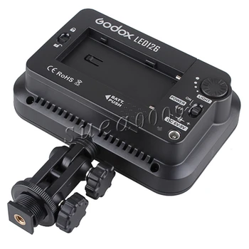 Original emballage Godox LED 126 Video Lampe Lys for Digital Kamera, Videokamera DV