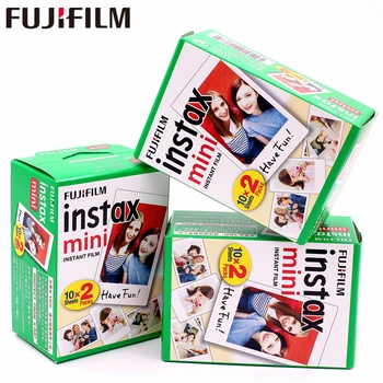 Original Fuji Fujifilm Instax Mini 8 Film 60 stk Hvid Kant-Fotopapir For 9 7 8 90 25 55 deling af SP-1 SP-2 Instant Kamera
