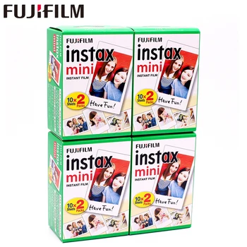 Original Fuji Fujifilm Instax Mini 8 Film 80 ark Hvid Kant-Fotopapir For 7s 8 9 90 25 55 deling af SP-1 SP-2 Instant Kamera