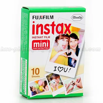 Original Fuji Fujifilm Instax Mini 9 Film, Hvid 50 Ark For 8 9 7 7s 50'erne, 90 25 50i Dele SP1 SP2 Polaroid Øjeblikkelig Foto Kamera