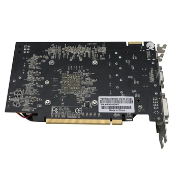 Original GPU Veineda grafikkort HD6850 2GB GDDR5 256Bit Spil grafikkort HDMI VGA DVI til ATI Radeon InstantKill GTX650,GT730