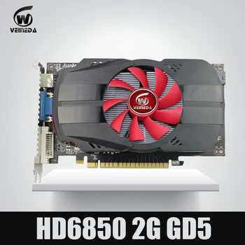 Original GPU Veineda grafikkort HD6850 2GB GDDR5 256Bit Spil grafikkort HDMI VGA DVI til ATI Radeon InstantKill GTX650,GT730