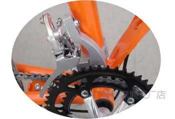Original GY K51AS foldecykel 360 digree fuld vinkel justerbar klemme adapter cykel bagskifter arm