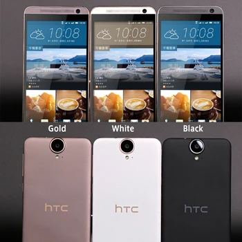 Original HTC One E9+ E9 Plus E9pw 4G LTE Mobiltelefon 5.5 tommer MTK Helio X10 Octa Core 3 GB RAM, 32 GB ROM 20MP 2800mAh SmartPhone